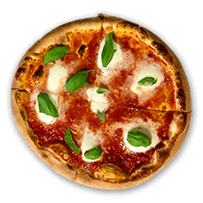 1. Margherita - Pizza Lípa