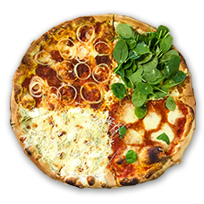 18. Quattro stagioni - Pizza Lípa