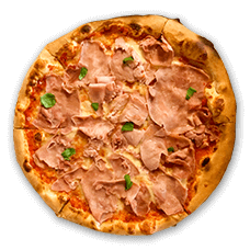4. Prosciutto - Pizza Lípa