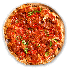 26. Diavola - Pizza Lípa