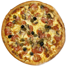 2. Boscaiola - Pizza Lípa