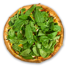 13. Vegetariana - Pizza Lípa