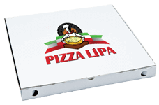 Krabice - Pizza Lípa
